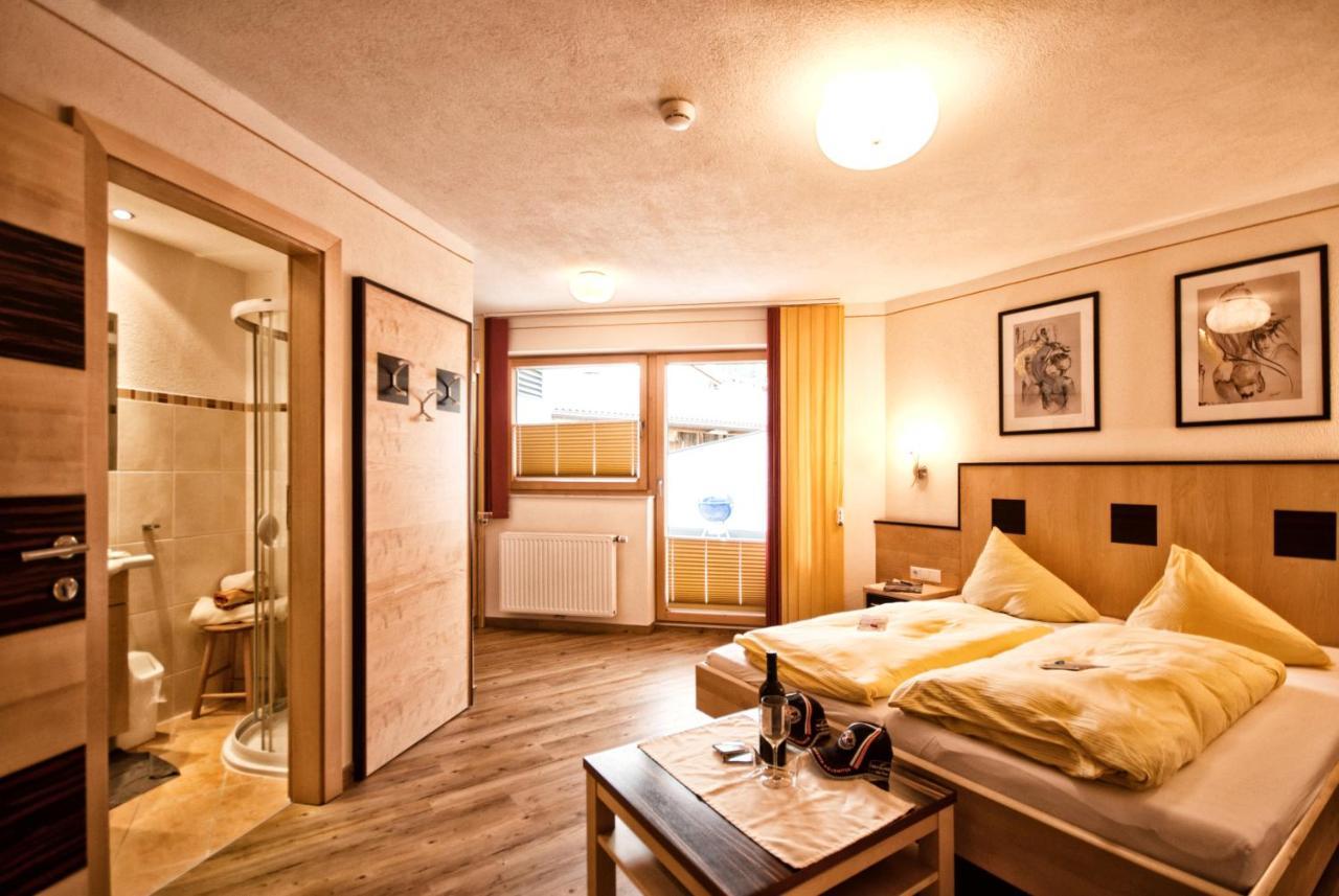 Hotel Garni Fernblick Fiss Exterior foto