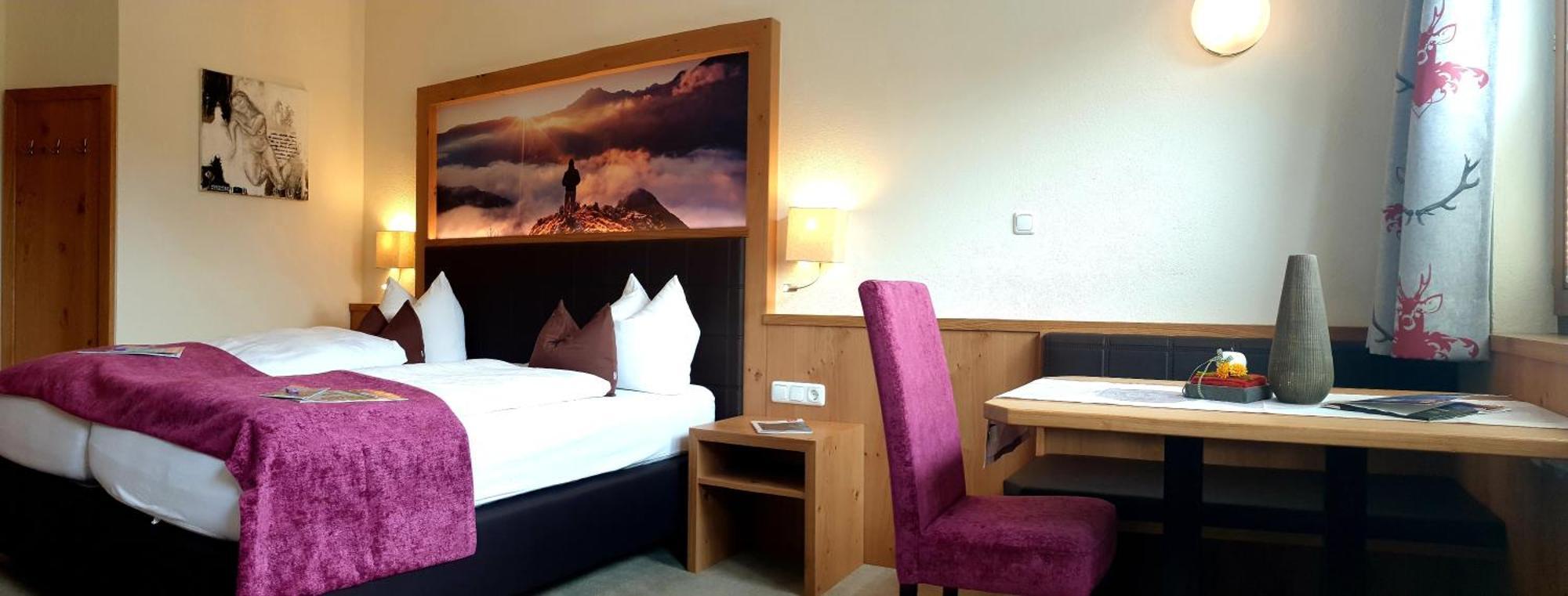 Hotel Garni Fernblick Fiss Zimmer foto