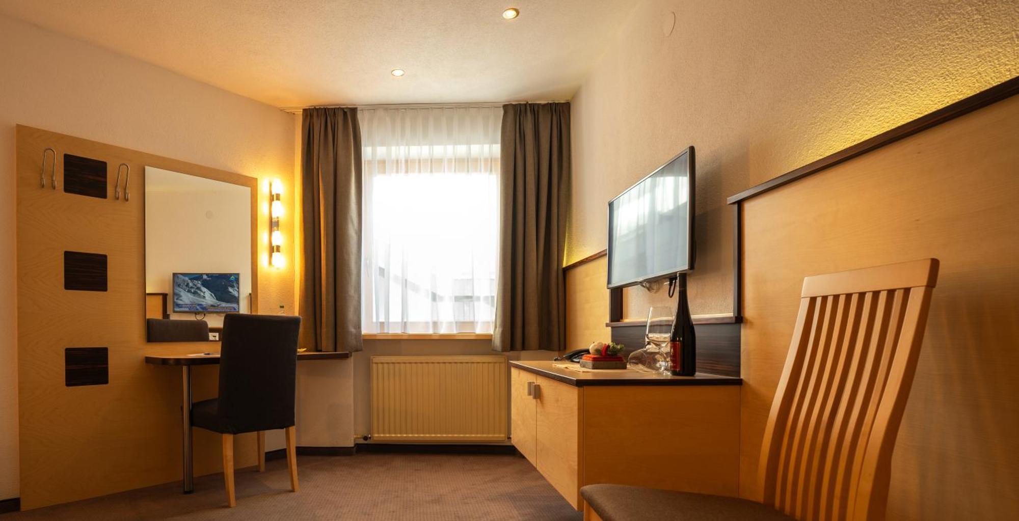Hotel Garni Fernblick Fiss Exterior foto