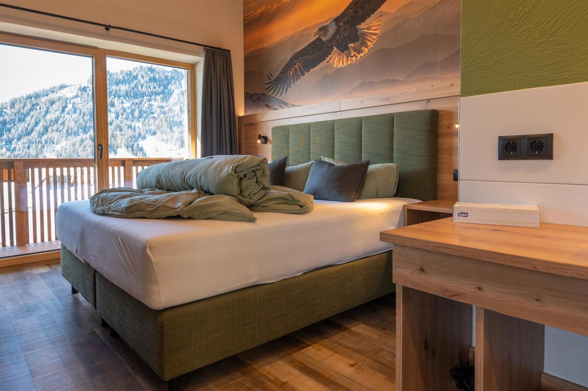 Hotel Garni Fernblick Fiss Exterior foto