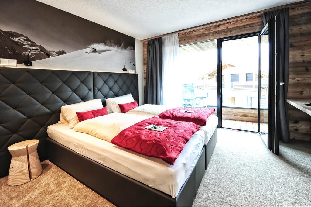 Hotel Garni Fernblick Fiss Exterior foto