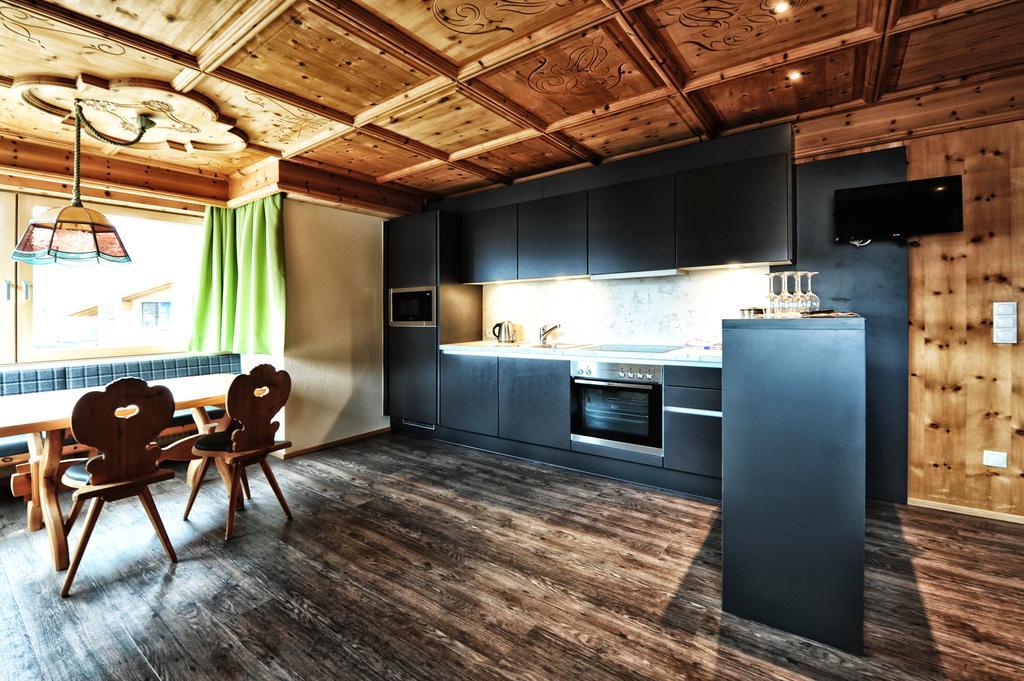 Hotel Garni Fernblick Fiss Exterior foto