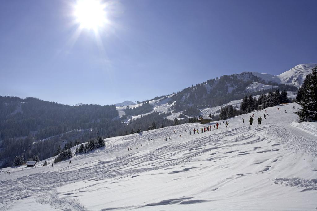 Hotel Garni Fernblick Fiss Exterior foto