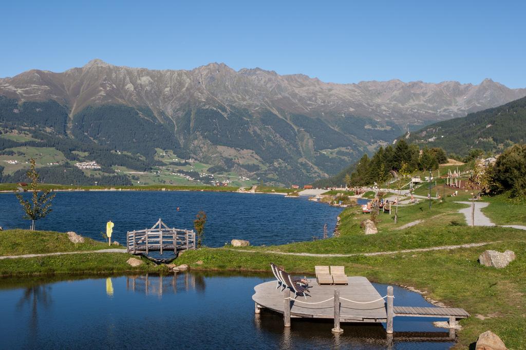 Hotel Garni Fernblick Fiss Exterior foto